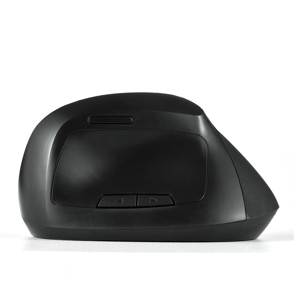 Вертикальная мышь беспроводная перезаряжаемая 2,4 ГГц эргономичная скорость движения 2400 6 кнопок игровая и офисная мышь зарядка USB C