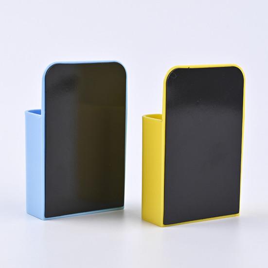 1 пара держателей для магнитных маркеров на холодильник, коробка для хранения, гладкие края, без заусенцев, широко используется, легко устанавливается, органайзер для хранения ручек и карандашей