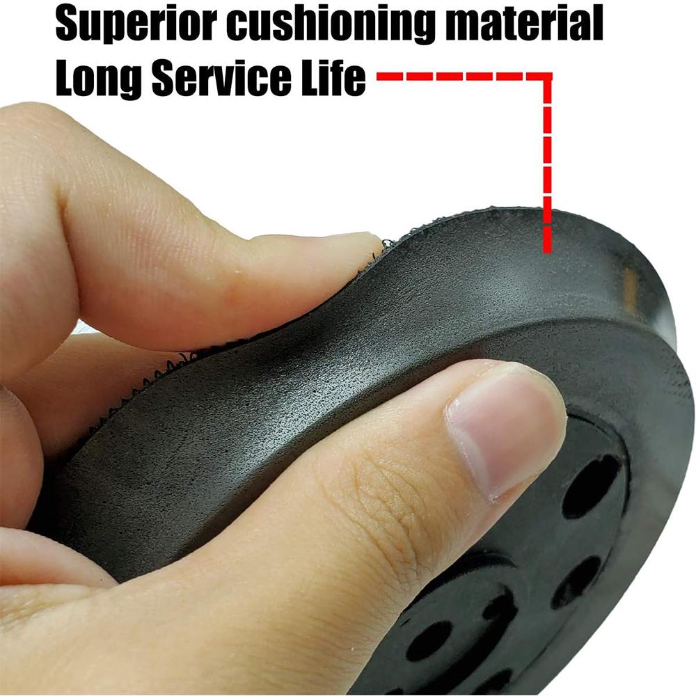 Шлифовальная подошва 5 дюймов, 8 отверстий, для 1295DP 1295D 1295DH 1295DVS 3107DVS, 1 шт.