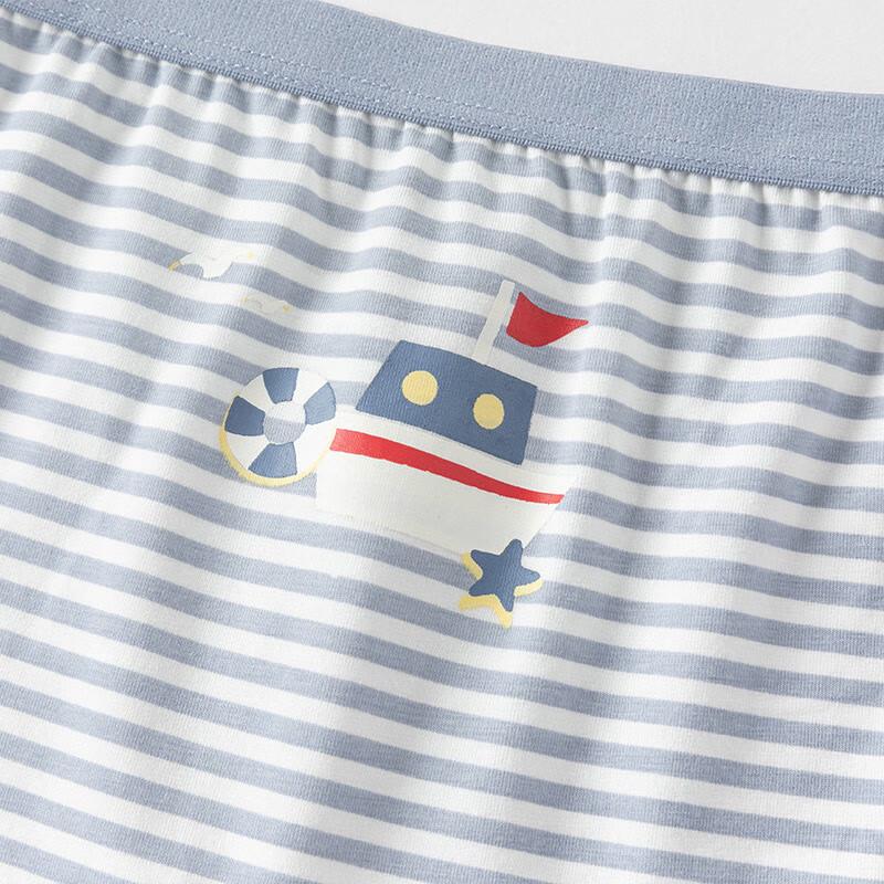 DaveBella Boys' Two-Pack Boxer Briefs