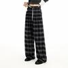 UNIFREE Soft Relaxed High-Waist Straight-Leg Casual Pants