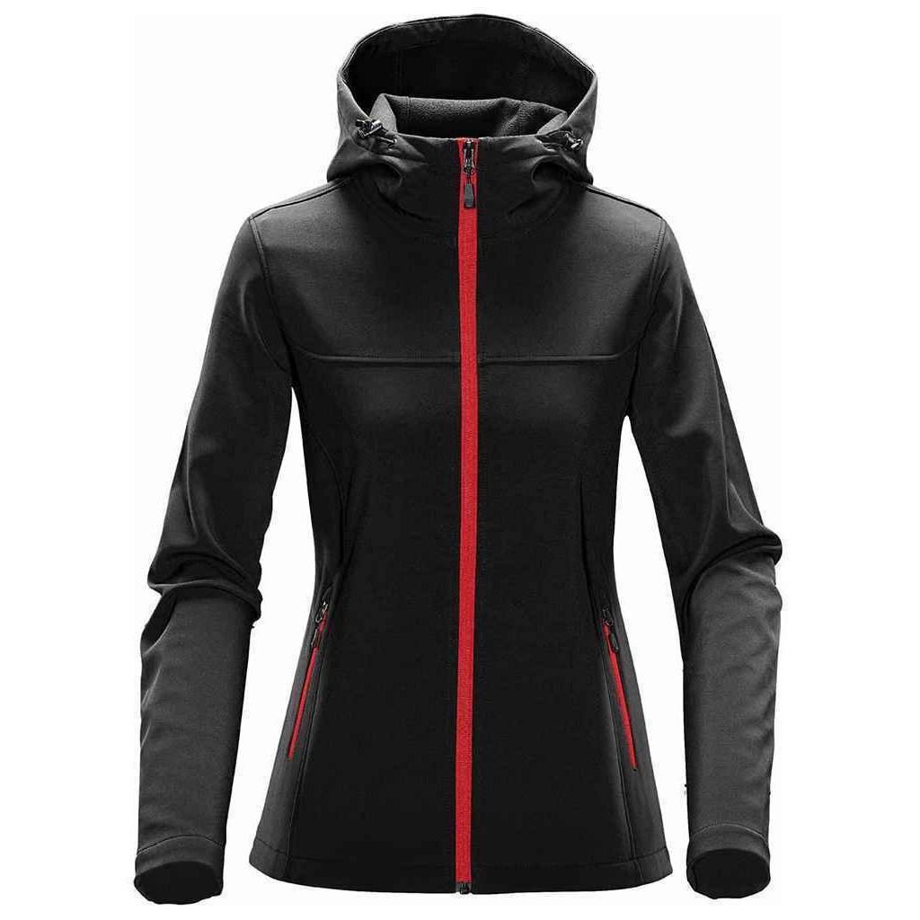 Stormtech Womens/Ladies Orbiter Hooded Soft Shell Jacket