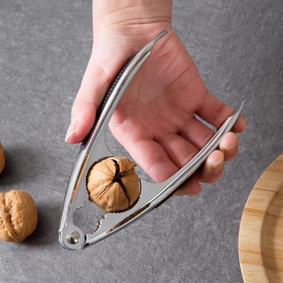 Гайкокол Открывалка для каштанов с нескользящей ручкой Высокопрочный нержавеющий коррозионностойкий металлический инструмент для взлома орехов