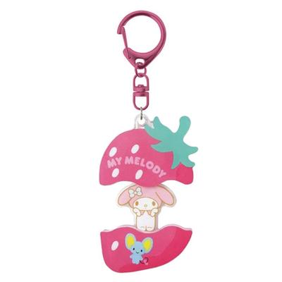 Брелок акриловый My Melody Pakato CPAK1-MM В5,9 x Ш5,4 x Г0,8 см