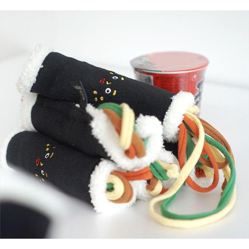 Игрушка-грызунок для раздачи лакомств для собак, мягкие жевательные игрушки для щенков, прорезывающихся зубов, мягкие, милые, плюшевые, пищащие, для маленьких и средних собак