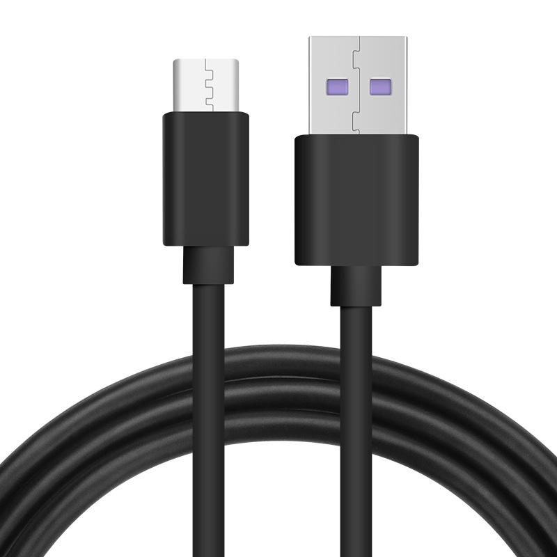 Быстрая зарядка 5A USB Type C кабель для Samsung S20 S9 S8 Xiaomi P30 Mate40 Pro мобильный телефон зарядный провод белый черный кабель