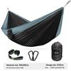 Outdoor Camping Parachute Fabric Double Hammock
