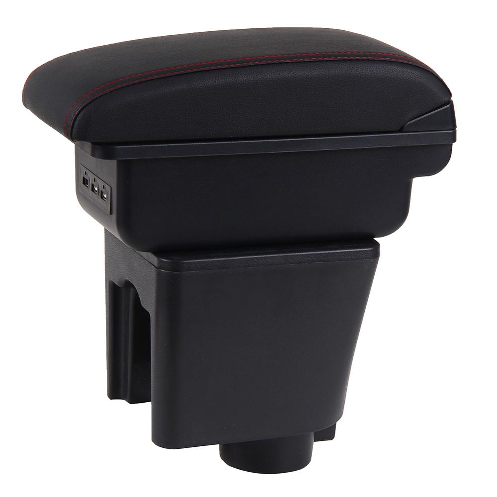 Для Chevrolet Nexia Daewoo Kalos Gentra 2003-2011 Revon R3 автомобильный подлокотник модификация аксессуары USB-интерфейс