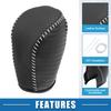 A ABSOPRO Gear Shifting Knob Cover with Automatic Transmission Lever Trim for Hon da