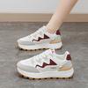 Маленькие белые туфли для студенток 2024 года, осень, новая корейская версия, спортивная и любительская обувь, универсальные туфли для серфинга с низким верхом J6117