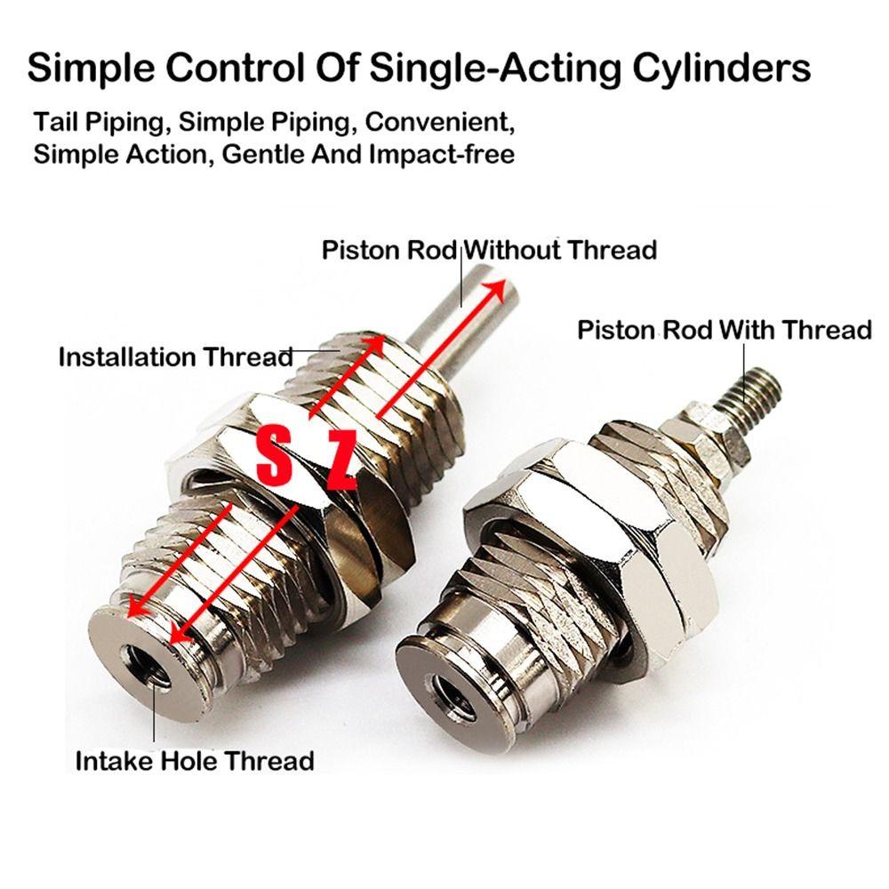 1Pcs SMC Type CJPB Pneumatic Cylinder Thread Pneumatic Cylinder for Automatic Control System