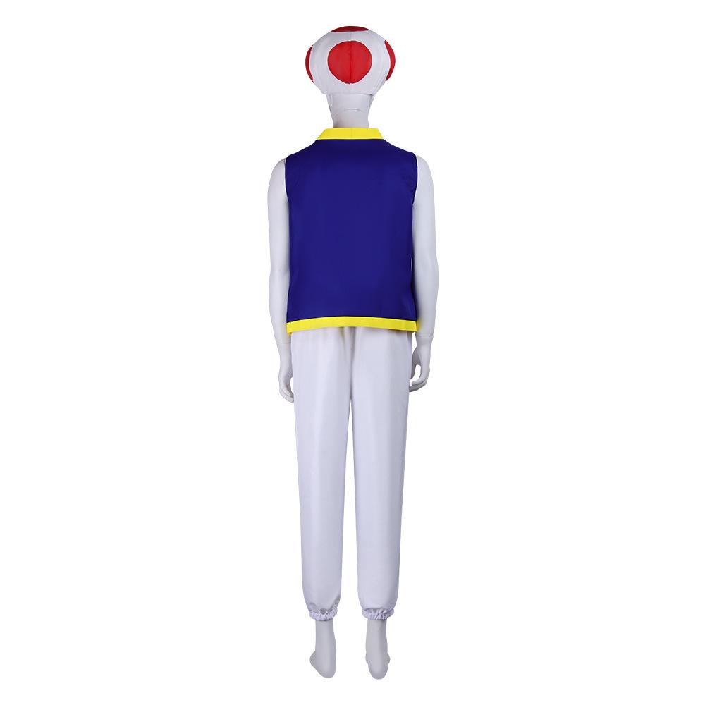Mario Brothers cosplay Wear a Halloween Chino Brio costume cos Costume Mario Outfit Movie Children