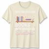 Натуральная Жизнь Книголюбы Унисекс Футболка Не Бывает Слишком Унисекс Книги