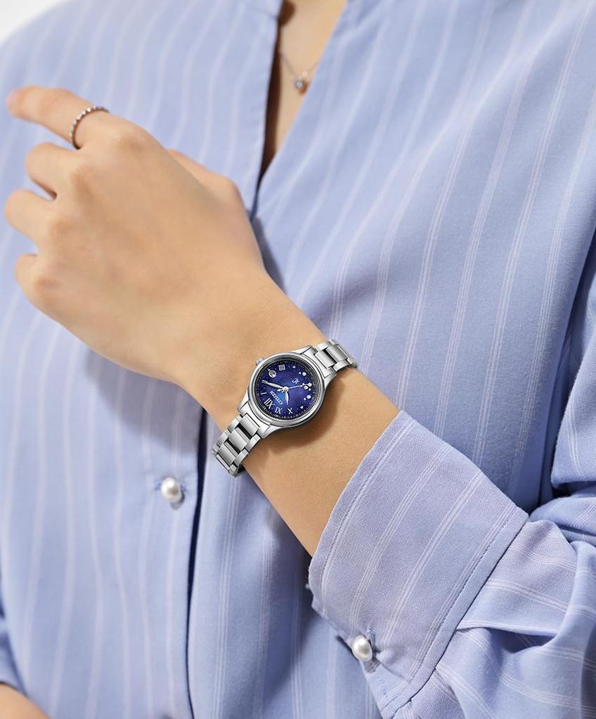 Citizen Женские часы Xc Eco-Drive с радиоконтролем Super Titanium Limited Solar ES9490-95L