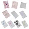 Butterfly Sticker Accessories Christmas Face Sticker Tear Stage Corner Eye Bright Face Makeup D L6Q1