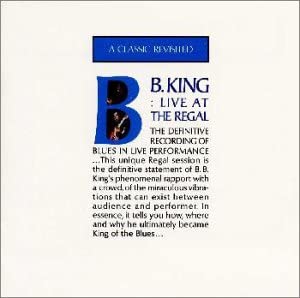CD BB KING Live At The Regal MVCM247 MCA 1992 Japan SoulFunk Used