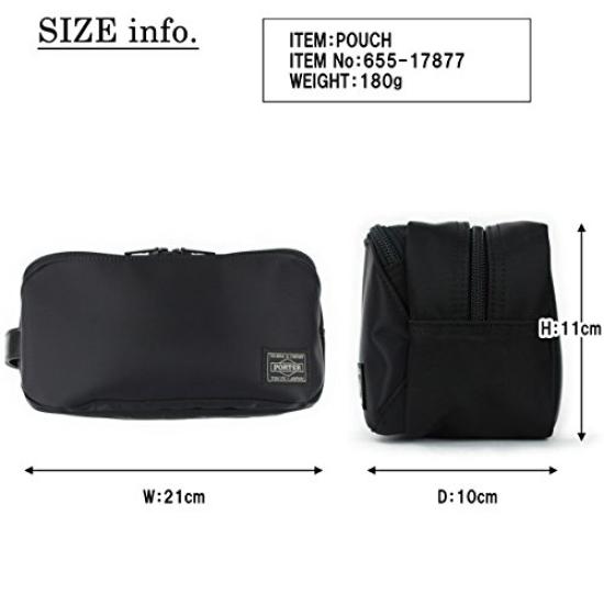 Porter Time Pouch 655-17877 Black10