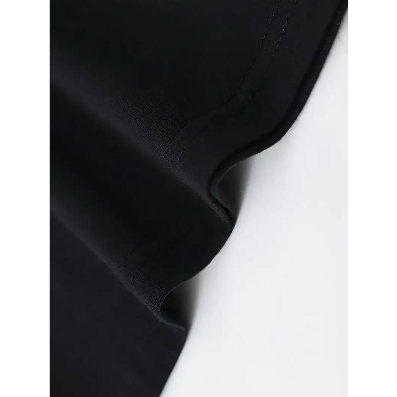 Европейские размеры Мужская футболка большого размера с леопардовым/гепардовым животным принтом - Черная футболка смотрителя зоопарка с изображением морды гепарда и пятнами