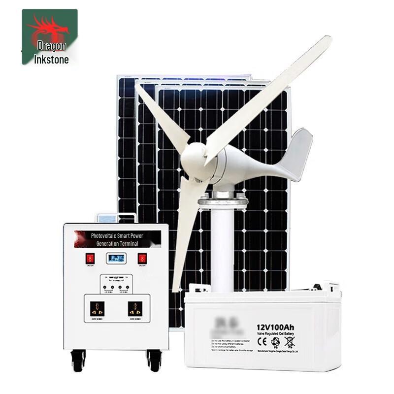 Longchan 8000W Wind-Solar Hybrid Power System