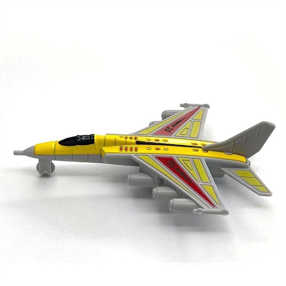 Gliding Airplane Model Toy Simulation Fighter Jet Model Birthday Gift Aircraft Toys  Children's Toy