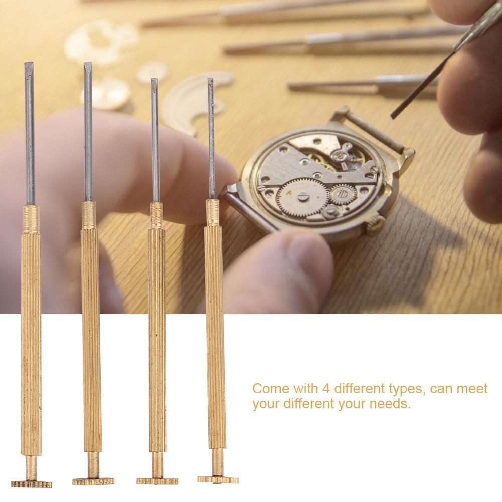 4 шт./компл. ремешок для часов, отвертка для удаления механизма, аксессуар для ремонта часов, инструмент