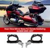 Honda Gold Wing GL1800 01-17 Rearview Mirror Base Bracket, 1 Pair