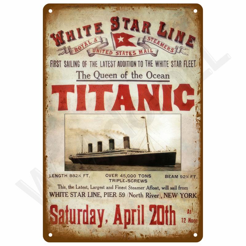 Retro Metal Sign Wall Art Mural Aesthetic Room Home Decor Items Poster Vintage Metal Plate Garage Decoration Tin Sign Plates Bar