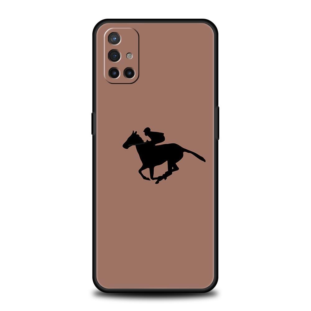 Чехол для телефона для OnePlus 12 11 10 9 Pro 9T 12R 10R 9R 9RT 10T 8T 8 7 6T 7T Nord 2T CE 2 5G N200 N10 N100 Чехол Художественный с животными Лошадь