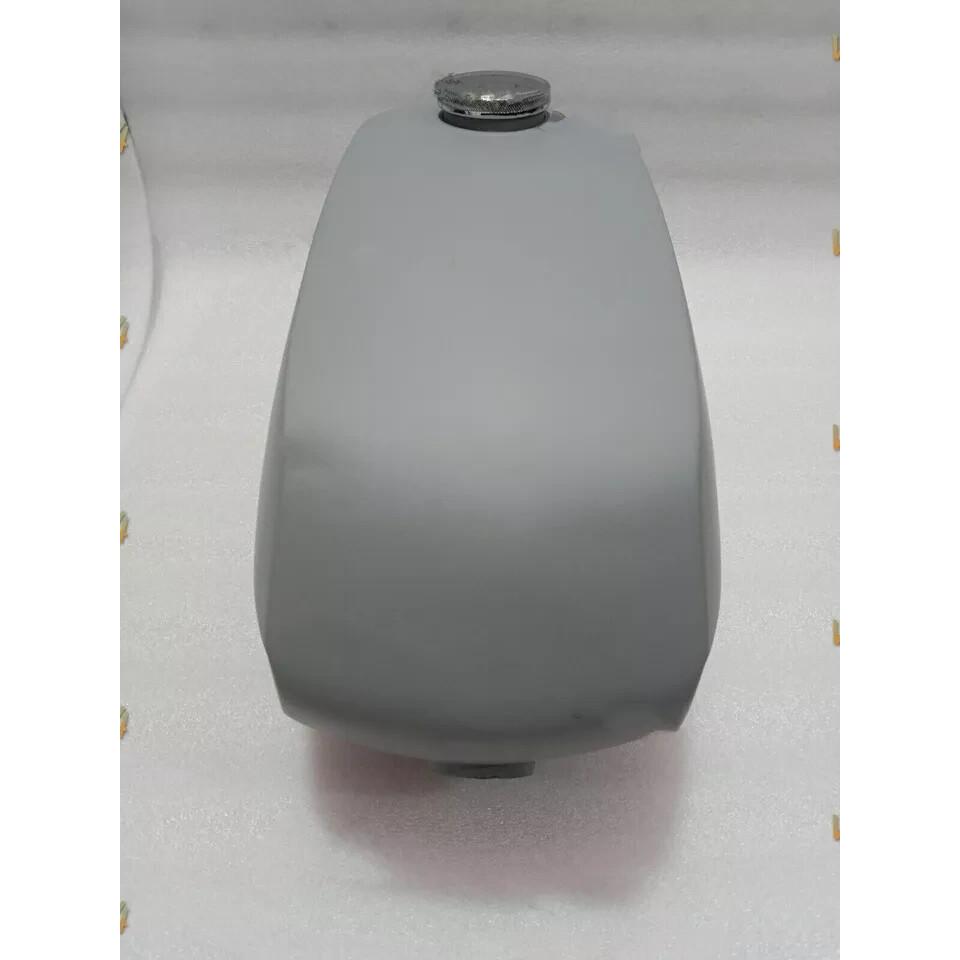 Kreidler Florett RS50 Raw Steel Petrol Tank With Cap 1980 Model |Fit For