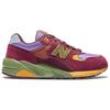 New Balance 580 Stray Rats Бордово-фиолетовые кроссовки MT580SR2