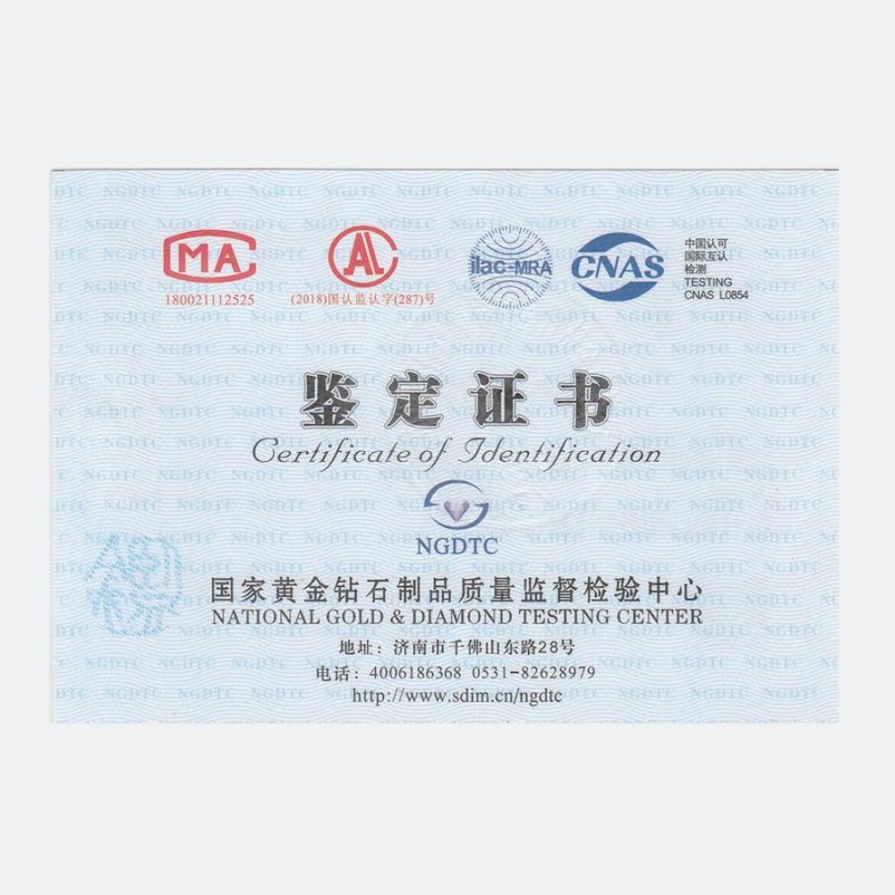 Full Circle Of Water Drop-Shaped Zircon Necklace Women'S Fashion Ruby Pendant Necklace Simple And Versatile S925 Silver Necklace