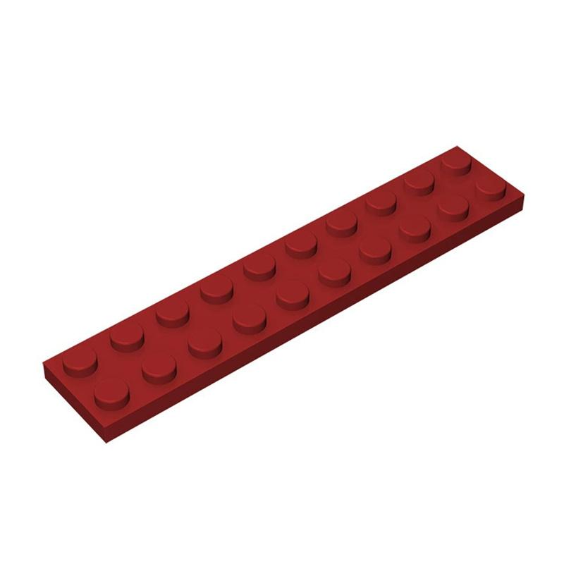 30 шт. DIY Строительные блоки Тонкие фигурки Кирпичики 2x10 точек Обучающие Креативные Размер Совместимы с 3832 Пластиковые Игрушки для Детей