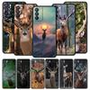 Deer Hunting Camo Case For Oppo Find X6 Pro X5 A54 A53 A52 A9 2020 A15 A95 A17 A16 A76 A74 A57 Reno7 Reno6 Pro Plus 5G Cover