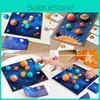 Planets Eight Puzzle Universe Cognitive Ball Matching Board Wooden Toy Children