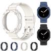Ремешок из ТПУ для Samsung Galaxy Watch 8 40 мм 44 мм, браслет, ремешок на запястье, защитная крышка из ТПУ для Galaxy Watch 8, интегрированный