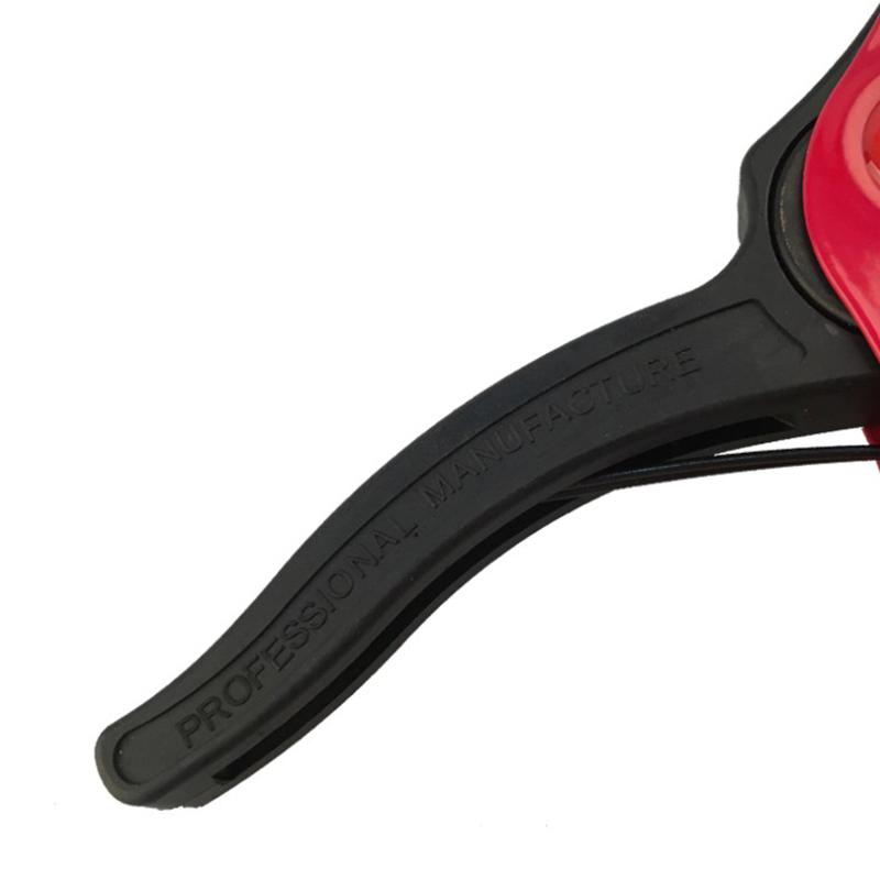 Многофункциональный мини-тромбон Автоматический стриппер для проводов Регулируемый кабельный вывод Для проводов 0,2-6 кв. мм Инструменты с рукояткой