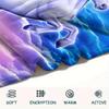 1Pc Uni-horse Print Flannel Blanket, High quality Comfortable for All Seasons, Home Decor, Warmth and Comfort, Perfect for Christmas Gifts