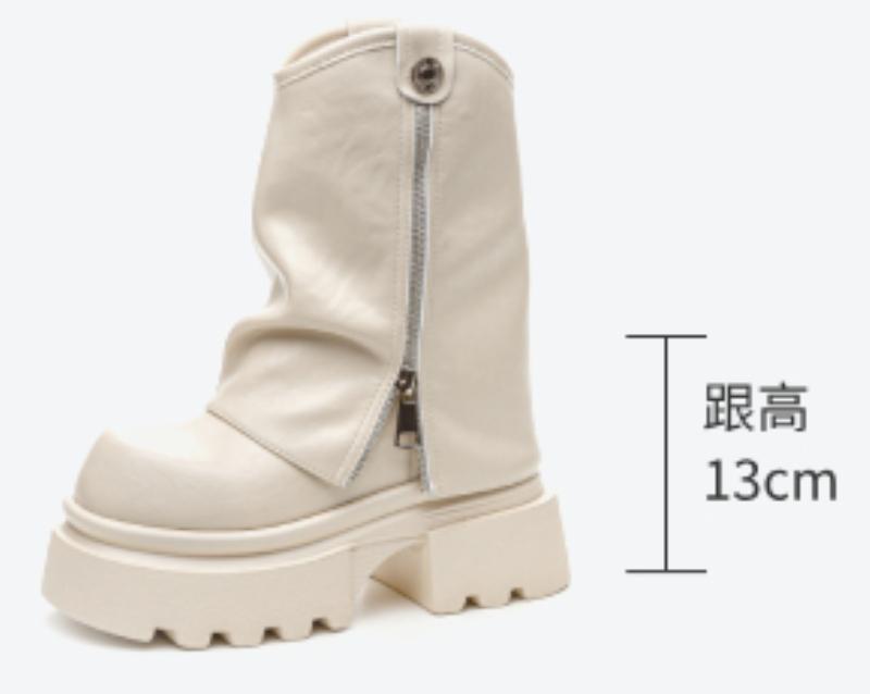 Модные 13-сантиметровые ботильоны до щиколотки, ботинки-чулки, сапоги из натуральной коровьей кожи, слипоны, женские осенние мотоциклетные весенние женские модные мокасины