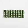 Car Sticker Car Temporary Stop Sign Parking Card Telephone Number Card Plate for Mercedes Benz W212 W204 W211W168 W213 W205 W210