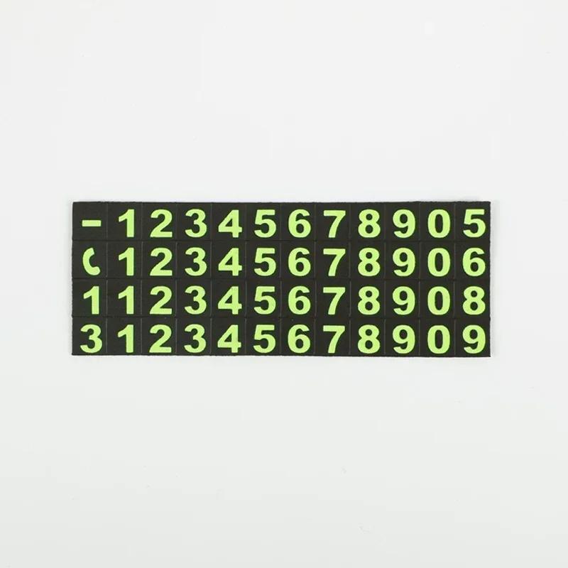 Car Sticker Car Temporary Stop Sign Parking Card Telephone Number Card Plate for Mercedes Benz W212 W204 W211W168 W213 W205 W210