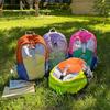 Schoolbag dopamine color matching schoolgirl leisure travel large capacity waterproof outdoor backpack lightweight backpack