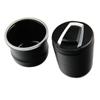 Portable Car Cup Holder Multi-functional Garbage Coin Storage Cup Container  Car Ashtray