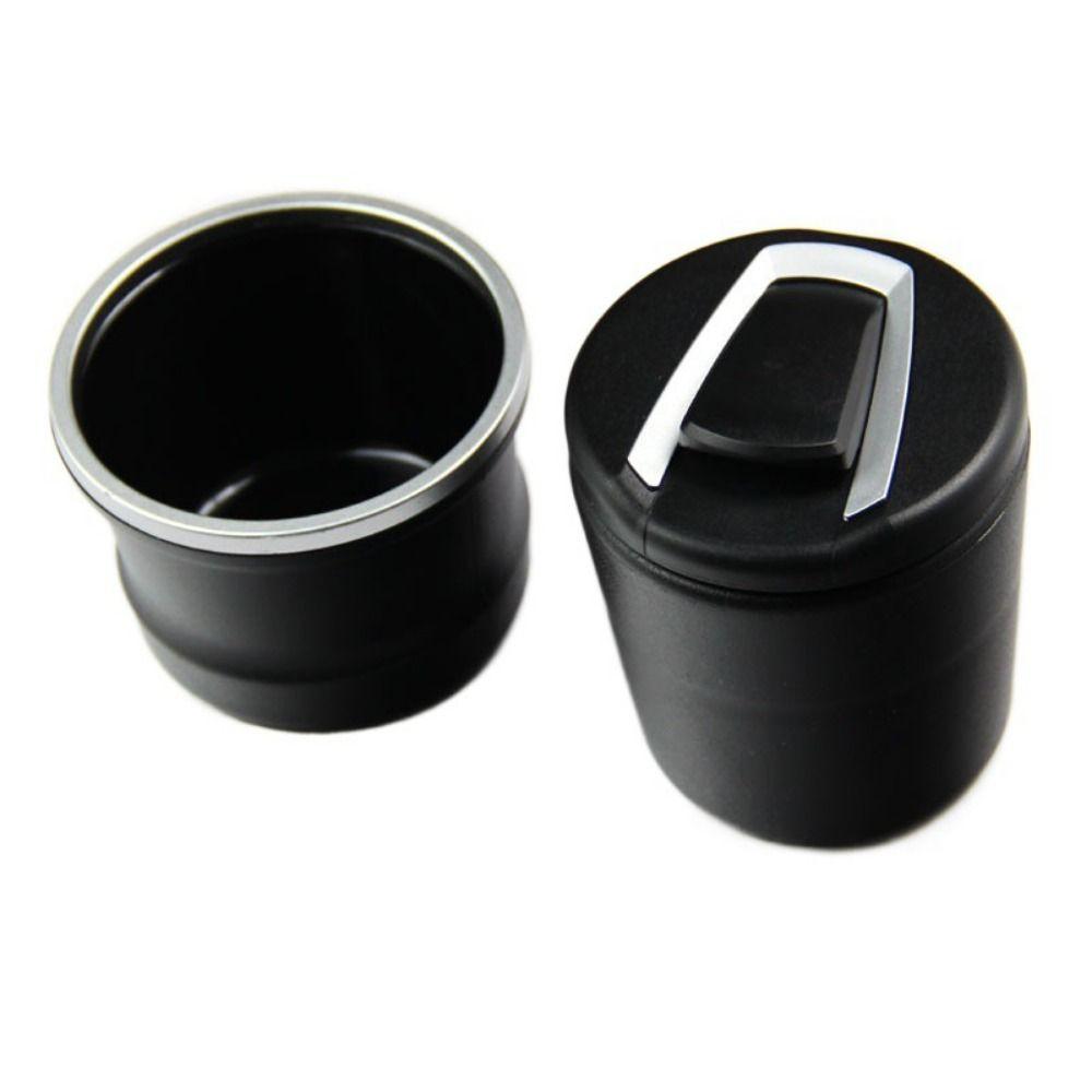 Portable Car Cup Holder Multi-functional Garbage Coin Storage Cup Container Car Ashtray