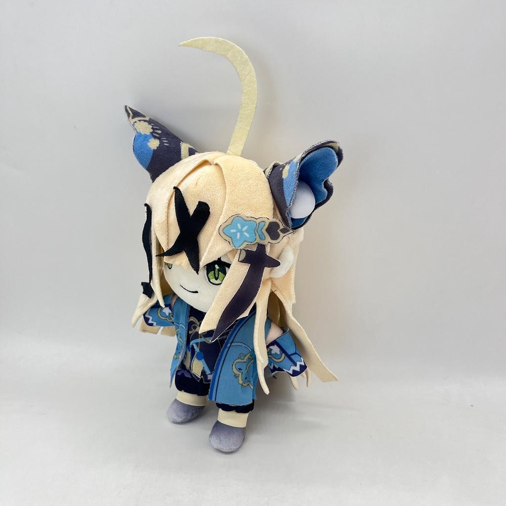 Игра Genshin Impact популярный персонаж Кирара кошка с хвостом плюшевая кукла коробка мягкая игрушка для детей и взрослых фанаты на день рождения