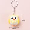 Owl Keychain Creative Owl Cute Animal Key Pendant Pendant Student Gift