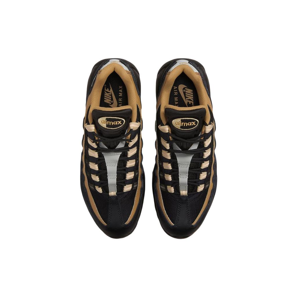 Nike Air Max 95 Black Elemental Gold Мужские кроссовки Sesame Summit-White DM0011-004