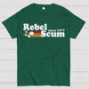 Rebel Scum Since 1977 Cotton Summer Casual Cool Loose T-Shirt
