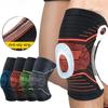 Professional Compression Knee Brace Support Protector Back