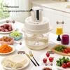 Двухрежимная ручная и автоматическая мясорубка от Jin Zheng: Кухонный комбайн Spounr Di Fan Lang