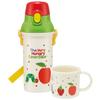 Skater Children's Plastic Lunch Cup, 200ml, Dishwasher Safe, Made In Japan, "The Very Hungry Caterpillar" Design, for Boys and Girls, KE4AAG-A